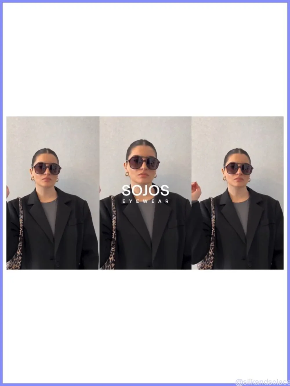Retro Polarized Aviator Sunglasses UV400 TAC Lens Full Frame Unisex